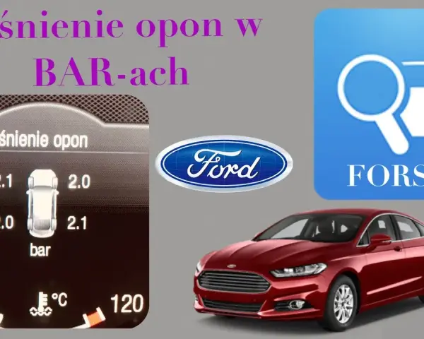 Ford Mondeo Mk5 rozmiar opon - uniknij kosztownych błędów przy wyborze