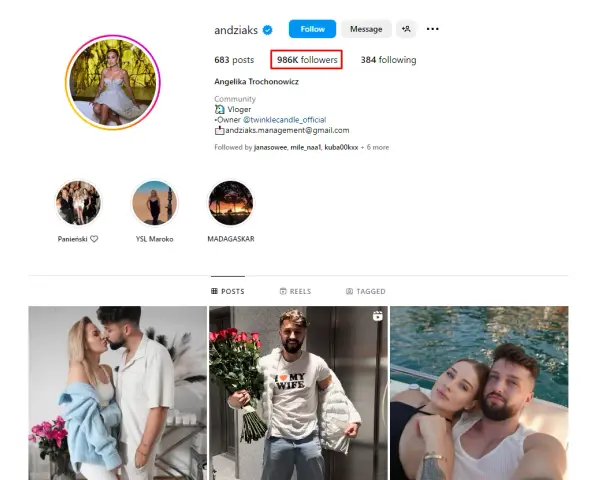 Jak ustawić blog osobisty na IG i przyciągnąć nowych obserwujących