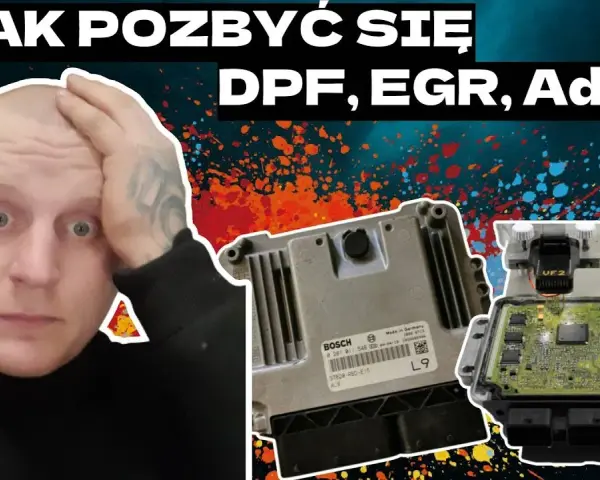 Jak usunąć DPF w sterowniku i uniknąć kosztownych napraw