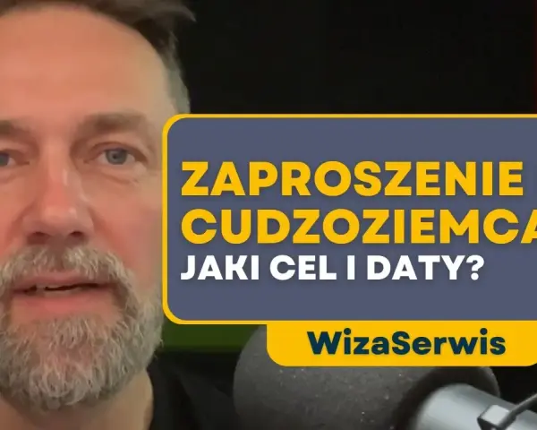 Zaproszenie dla cudzoziemca i co dalej – krok po kroku do wizy