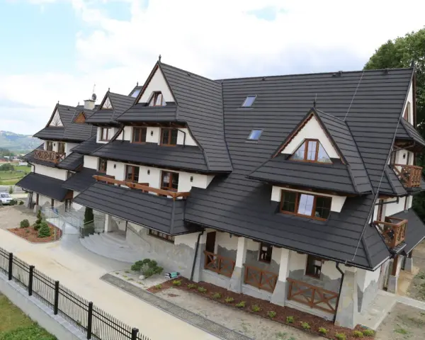 Nowy ośrodek Scala w Bukowinie Tatrzańskiej zachwyca architekturą.