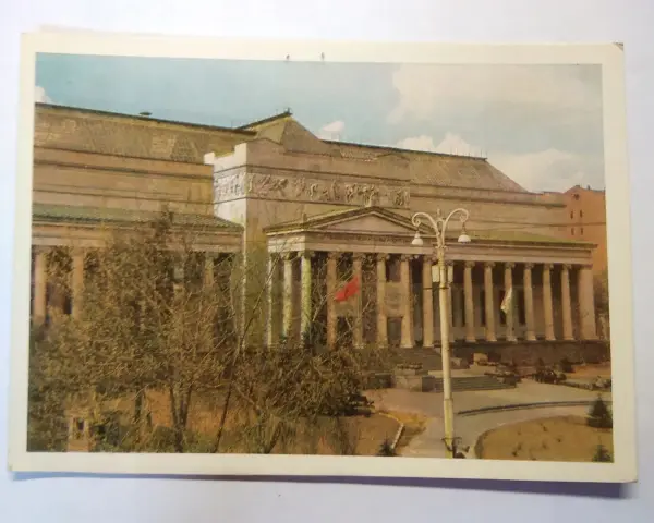 Muzeum Sztuk Pięknych im. Puszkina w Moskwie - historia i atrakcje