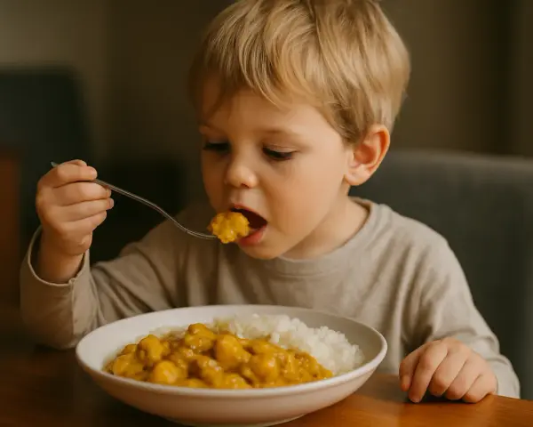 Curry dla dziecka: Kiedy i jak bezpiecznie wprowadzić orientalne smaki?