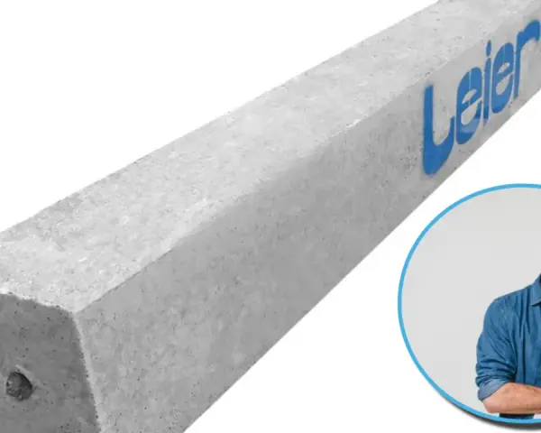 Betonowe nadproże Leier. Zastanawiasz się, ile nadproże musi zachodzić na mur?