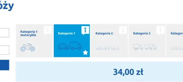 Ile zapłacę za przejazd autostradą A2? Sprawdź koszty i oszczędności