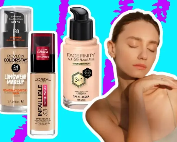 Podkład rozświetlający Rossmann: Revlon Colorstay, L'Oréal Infallible i Face Finity dla nieskazitelnej cery.
