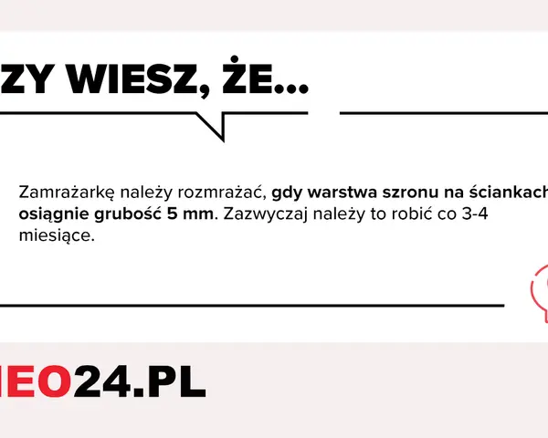 Rozmrażanie zamrażarki: Ile trwa i jak oszczędzić prąd?