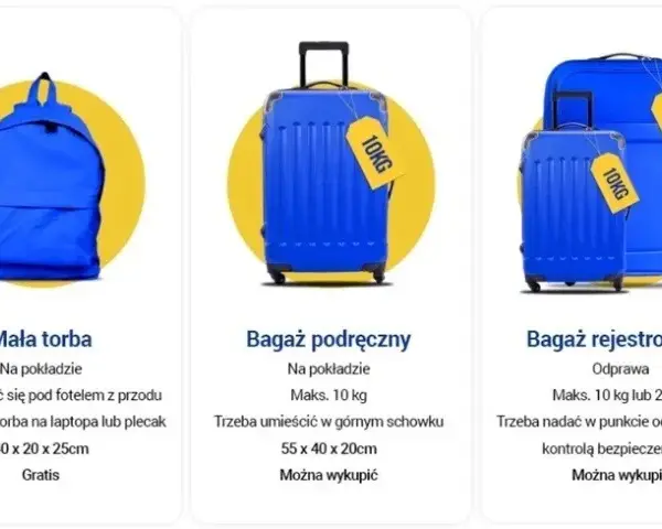 Ile kosztuje bagaż 20 kg w Ryanair? Uniknij wysokich opłat!