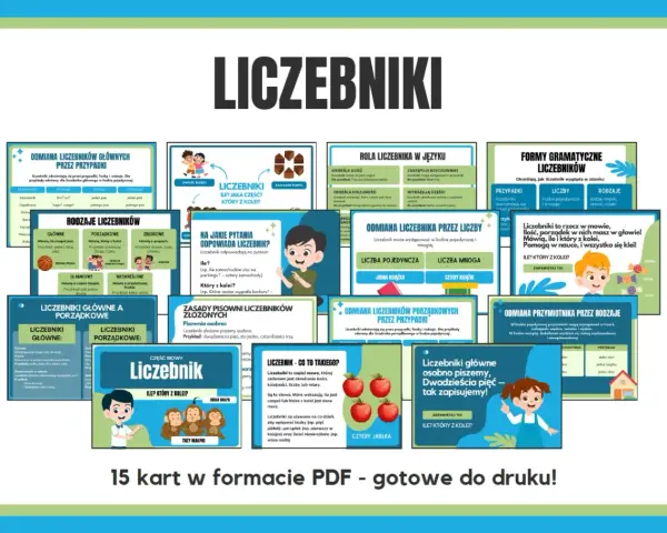 Liczebniki główne i porządkowe: ile? który z kolei? Poznaj zasady pisowni i odmiany liczebników.