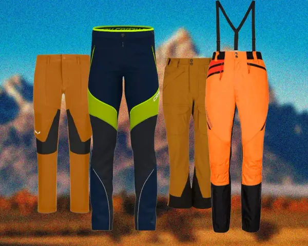 Pantaloni Montagna Uomo: Guida Scelta, Materiali e Vestibilità