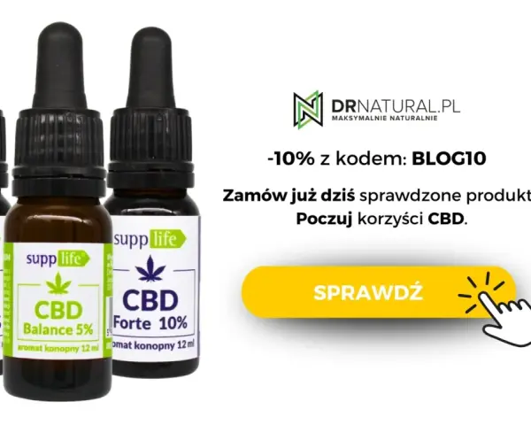 Trzy buteleczki z olejkiem CBD od Supplife. Dowiedz się, cbd to i poczuj korzyści. -10% z kodem BLOG10.