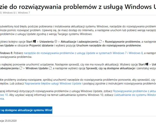 Dlaczego nie mogę zaktualizować Windows 8? Sprawdź te rozwiązania