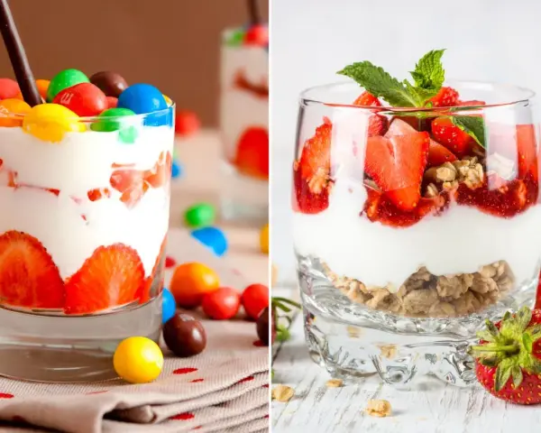 Postre de fresas y yogur: Recetas deliciosas, fáciles y saludables