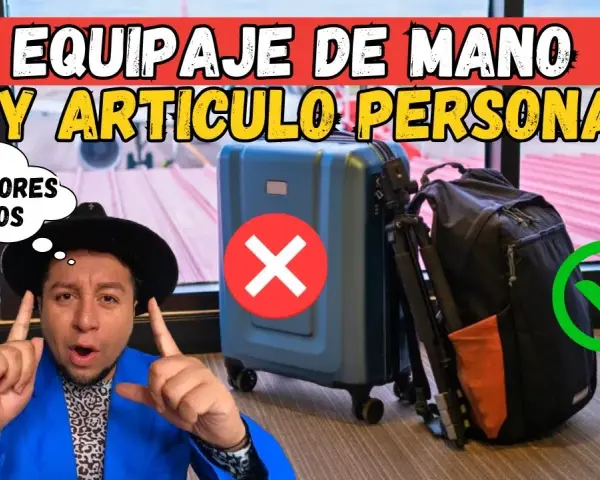 Medida equipaje de mano: evita sorpresas en tu próximo vuelo
