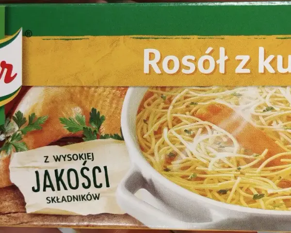 Ile kalorii ma kostka rosołowa? Zaskakujące różnice w kaloryczności