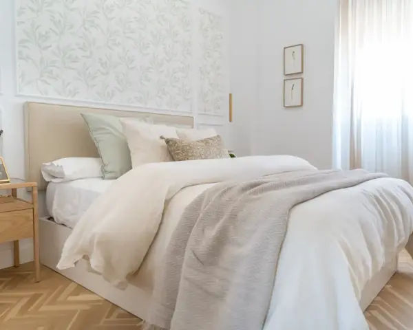 Dormitorios con papel pintado: ¿Cuál es tu estilo? Ideas y trucos