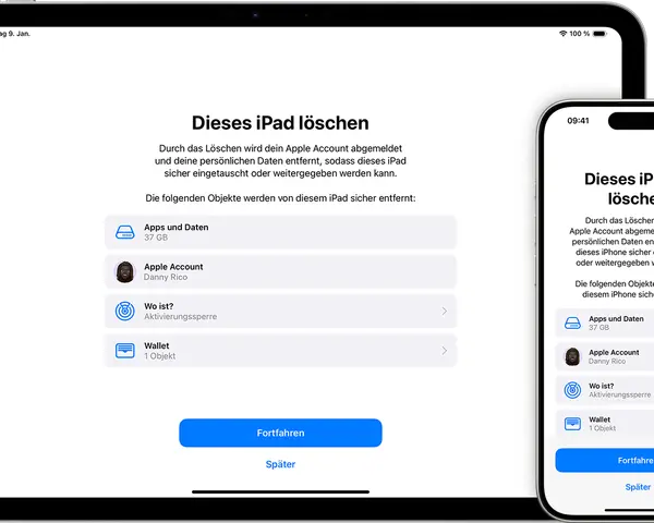 iPad "Wo ist?" deaktivieren: Anleitung für Verkauf & Schutz