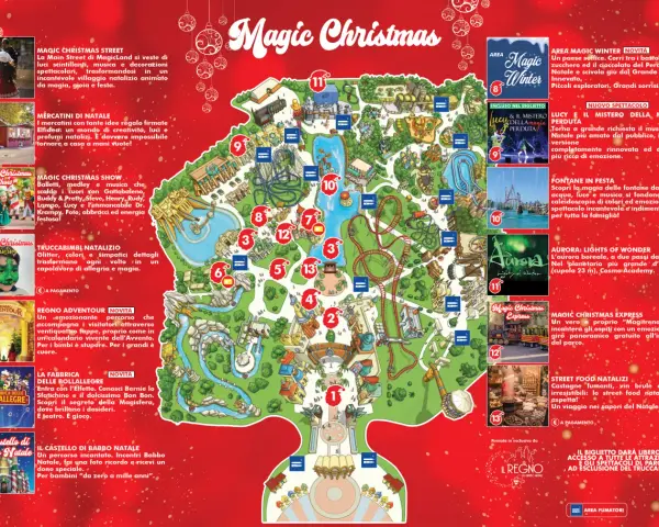 Rainbow MagicLand: Mappa Ufficiale e Guida Strategica 2025