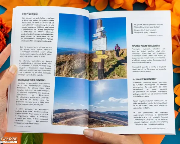 Gdzie w Bieszczady? Przewodnik po najpiękniejszych zakątkach Polski, idealny na piesze i samochodowe wyprawy.