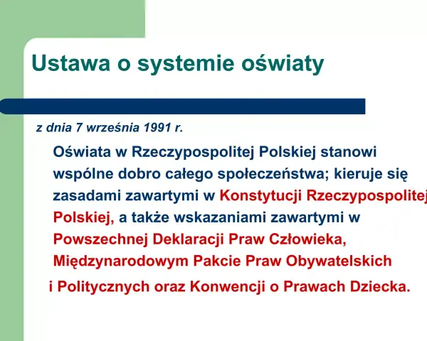 Prawo oświatowe: Kluczowe ustawy i rozporządzenia dla polskiej edukacji