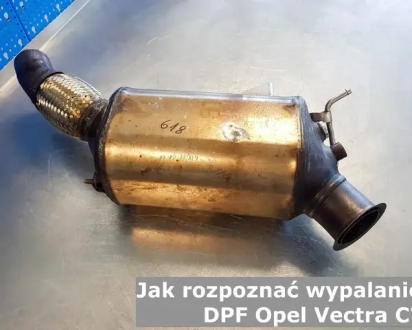 Jak wymusić wypalanie DPF w Vectra C i uniknąć kosztownych napraw