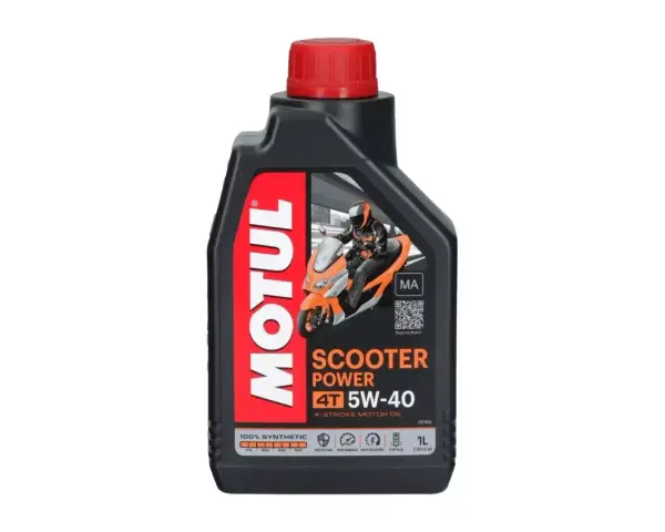 Olej Motul 5W-40 do jakich silników? Idealny do skuterów 4T, zapewnia ochronę i wydajność.
