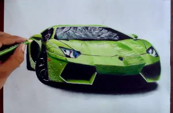 Jak narysować lamborghini krok po kroku – proste techniki rysunku