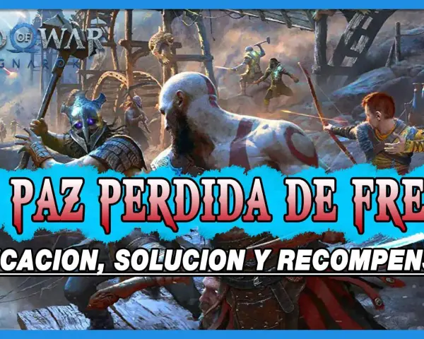 Kratos y Atreus luchan en un mundo nórdico, buscando la paz perdida de Freya.