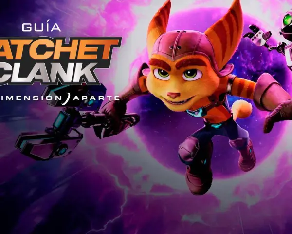 Guía Ratchet & Clank PS5: Aventura interdimensional con Ratchet y Clank.