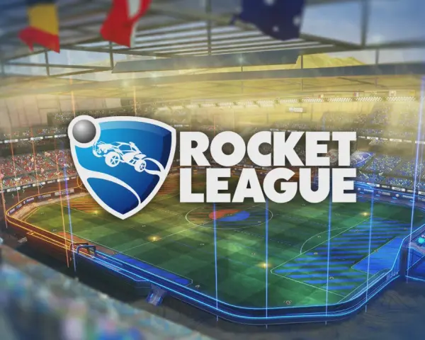 Stadion Rocket League, gdzie gracze z różnych platform mogą rywalizować dzięki funkcji rocket league crossplay.