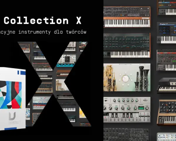 Arturia V Collection X - wirtualne instrumenty dla twórców muzyki. Kolekcja zawiera syntezatory i klawisze.