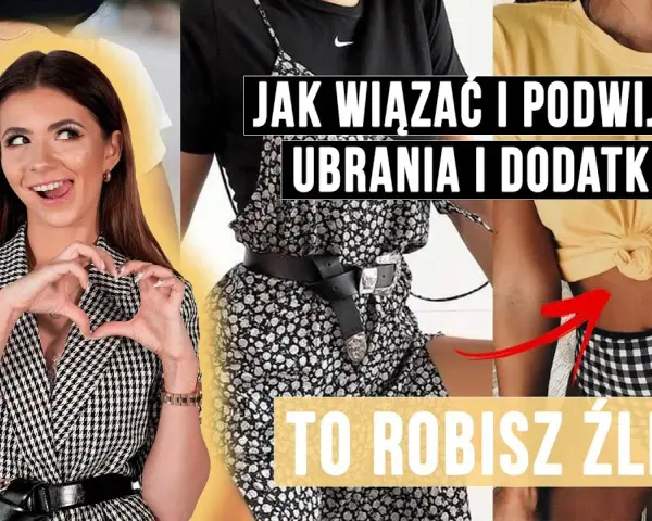 Jak wiązać koszulę, aby dodać stylu i uniknąć modowych wpadek
