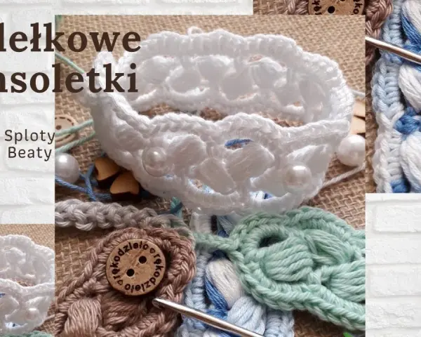 Biżuteria na szydełku jak zrobić - proste kroki do wyjątkowych akcesoriów