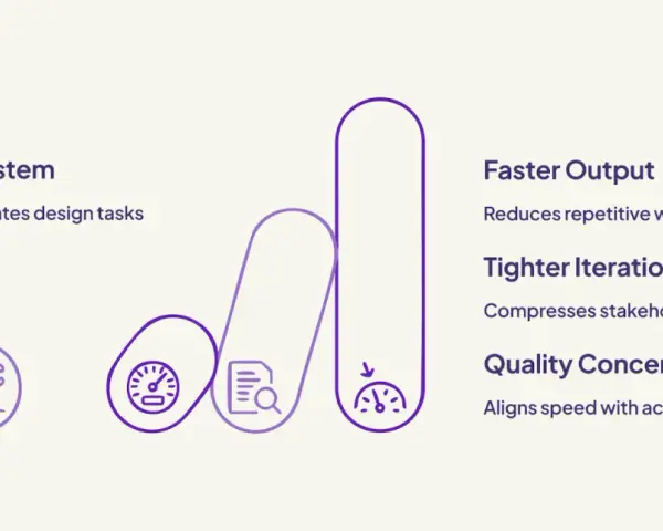 AI system automates design tasks, enabling faster output and tighter iteration with generative design software.