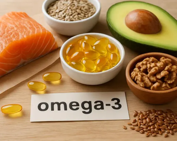 Łosoś, orzechy włoskie, siemię lniane, awokado i kapsułki – oto produkty, w czym jest omega 3.