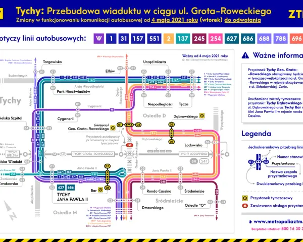 Rozkład jazdy Tychy: ZTM, bilety i aplikacje - Twój przewodnik