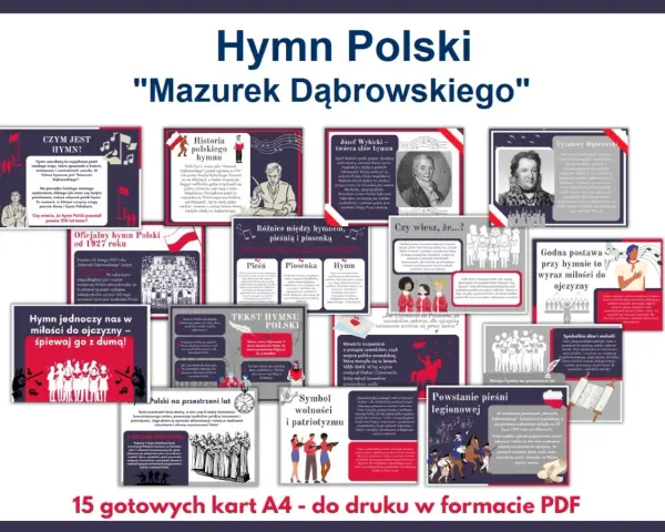 Ciekawostki o hymnie Polski: "Mazurek Dąbrowskiego" to pieśń o historii, wartościach i walce o wolność. Dowiedz się więcej o jej powstaniu i symbolice.