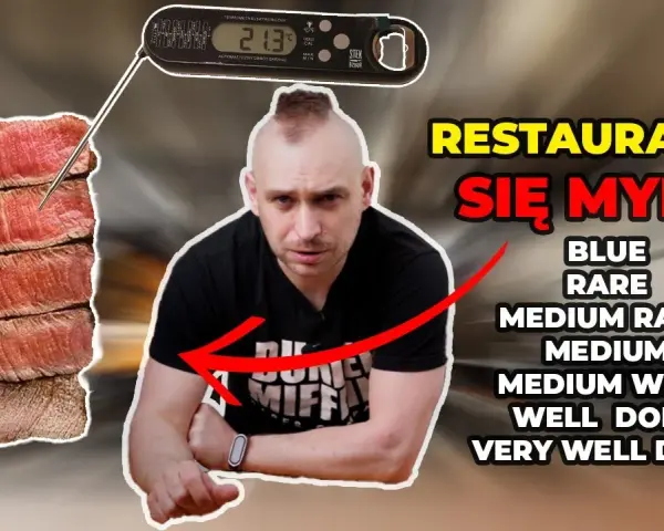 Stopnie wysmażenia steka: Przewodnik po idealnym mięsie (temperatury)