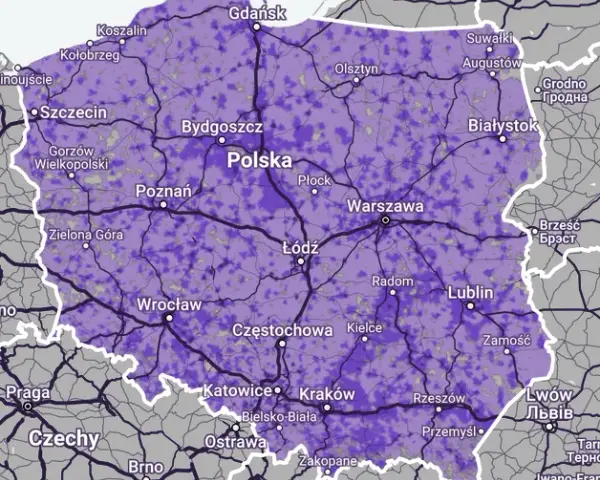 Jaka sieć GSM w Polsce? Porównanie operatorów i ich zasięgu