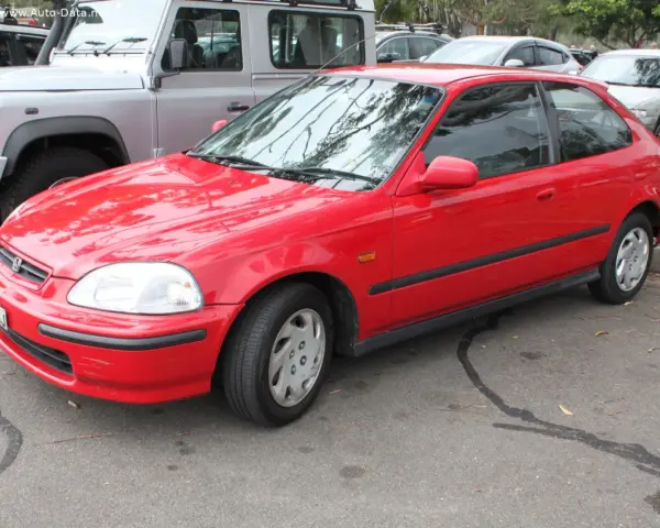 Honda Civic VI (95-01): Ile litrów mieści bak? Pełne dane