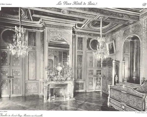Hotel Lambert – tajemnice historycznej rezydencji w Paryżu