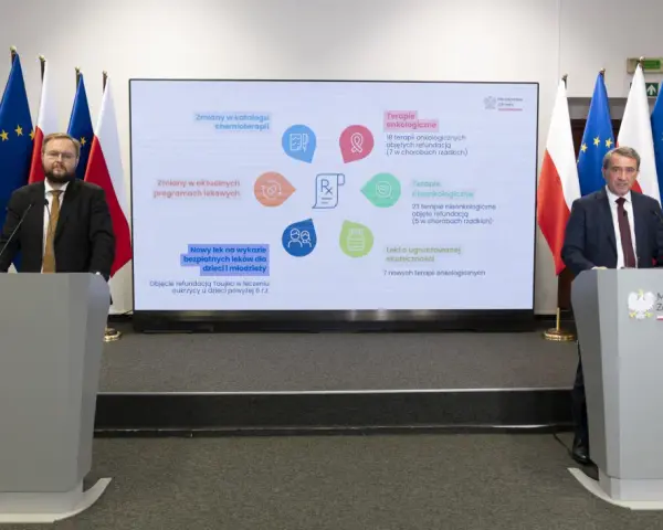 SM: Refundacja leków w Polsce. Wszystko o programach lekowych.