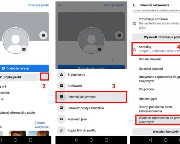 Po jakim czasie można ponownie wysłać zaproszenie na fb bez ryzyka?