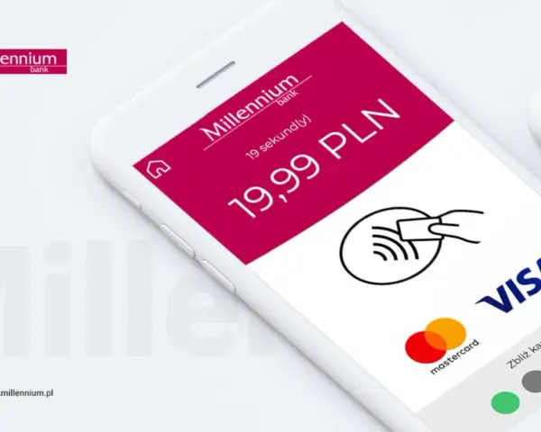 Millennium: Płatności zbliżeniowe BLIK, Google Pay aktywuj łatwo!