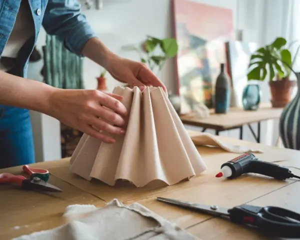 Jak wybrać papier na abażur DIY? Praktyczny poradnik