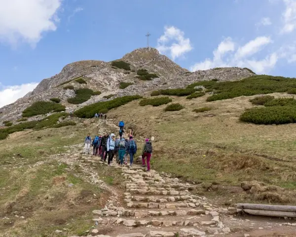 Szlak na Giewont czy otwarty - sprawdź aktualny stan trasy dla turystów