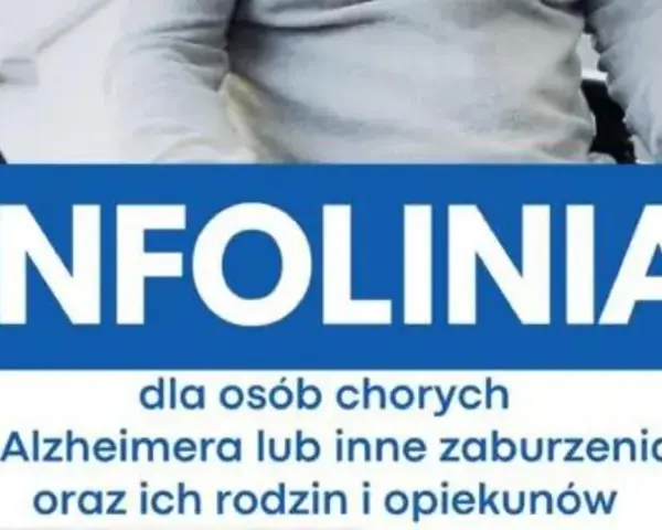Infolinia dla chorych na Alzheimera i ich bliskich. Wsparcie i informacje. 500 plus dla chorych na Alzheimera.