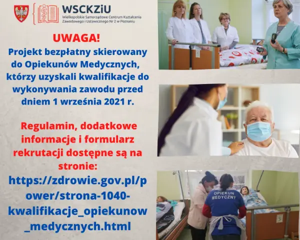 Ile trwa kurs opiekuna medycznego? Sprawdź różne opcje!