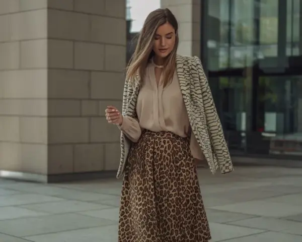 Jaką bluzkę wybrać do plisowanej spódnicy, aby wyglądać stylowo?