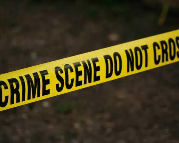 Żółta taśma z napisem "CRIME SCENE DO NOT CROSS". Zastanawiasz się, ile zarabia kryminolog?